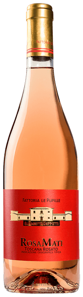 Fattoria le Pupille RosaMati Maremma Toscana Rosato