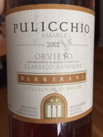 Barberani Pulicchio Orvieto Classico Superiore Ambile