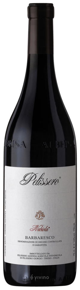 ワイン Pelissero 2009 BARBARSCO 2009 Pasquale Pelissero Bricco San Giuliano Barbaresco