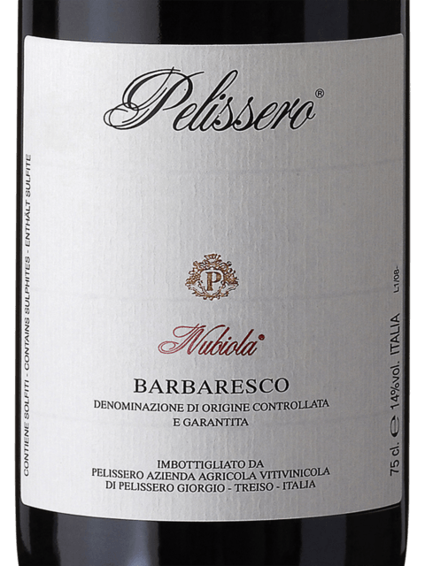 ワイン Pelissero 2009 BARBARSCO 2009 Pasquale Pelissero Bricco San Giuliano Barbaresco
