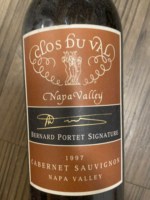 Clos du Val Bernard Portet Signature Cabernet Sauvignon