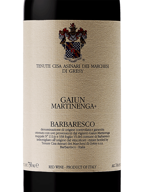 Marchesi di Gresy Barbaresco Gaiun Martinenga | Vivino English