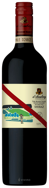 d'Arenberg The Blind Tiger Single Vineyard Shiraz