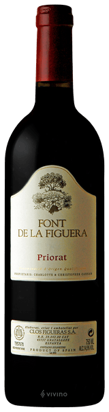 Clos Figueras Font de la Figuera Tinto