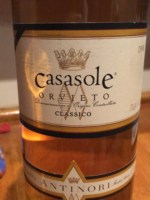 Antinori Casasole Orvieto Classico Amabile