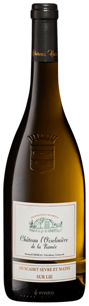 Chéreau-Carré Château de l'Oiselinière de la Ramée Muscadet Sèvre