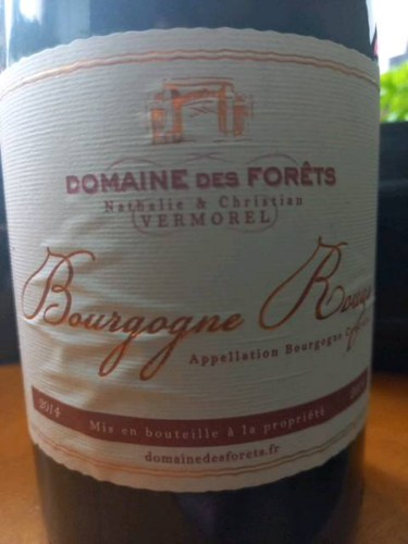 Domaine des Forets Bourgogne Pinot Noir | Vivino English