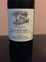 Domaine de la Baume Cabernet Sauvignon - Merlot Pays D'Oc Reserve