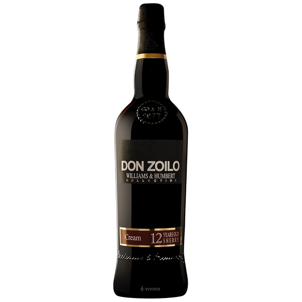 DON ZOILO VERY OLD CREAM ドンソイロ シェリー N.V. Williams & Humbert Don Zoilo Cream 12 Years Old Sherry