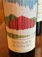 Gundlach Bundschu Vintage Reserve Cabernet Sauvignon