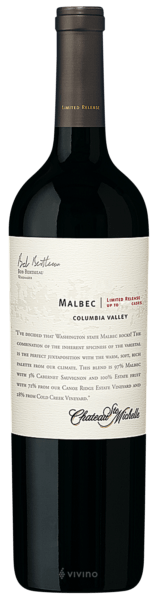Chateau Ste. Michelle Limited Release Columbia Valley Malbec