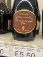 Venosa Vignali Aglianico Spumante Dolce