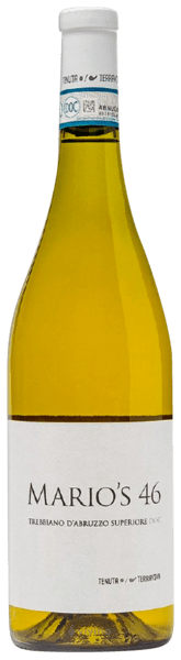 Tenuta Terraviva Mario's 46 Trebbiano d'Abruzzo Superiore