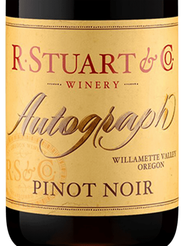R. Stuart & Co Autograph Pinot Noir | Vivino English