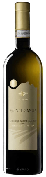 Surrau Montidimola Vermentino di Gallura Vendemmia Tardiva