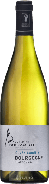 Vinho Domaine Boussard Branco Seco França Cuvée Camille Bourgogne Chardonnay 2024 750ml