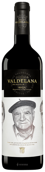 Bodegas Valdelana Duquesa de la Victoria de Valdelana Reserva