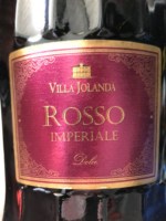 Villa Jolanda Imperiale Rosso Dolce