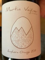 Martin Vajčner Vinařství Amphora Orange