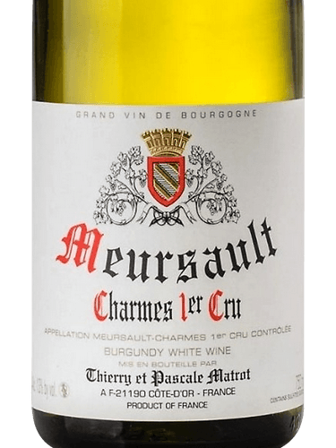 Meursault 1er Cru 'Charmes'