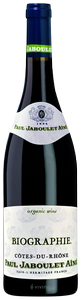 Paul Jaboulet Aîné Biographie Côtes du Rhône Rouge N.V.