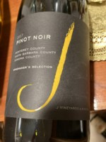 J Vineyards Winemaker's Selection Pinot Noir