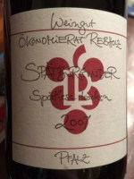 Ökonomierat Rebholz Spätburgunder Spätlese Trocken