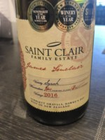 Saint Clair Family Estate James Sinclair Syrah