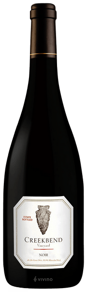 Oliver Creekbend Vineyard Noir