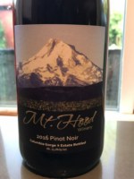 Mt. Hood Estate Pinot Noir