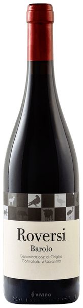 Vinho Roversi Tinto Seco Itália Barolo Nebbiolo 2018 750ml