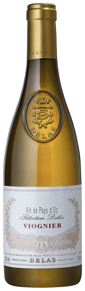 Delas Viognier Vin de Pays d'Oc Sélection