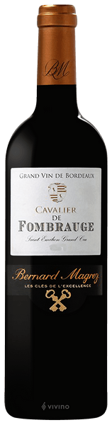 Château Fombrauge Cavalier de Fombrauge Saint-Émilion Grand Cru