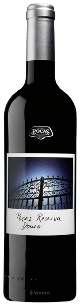 Vinho Poças Junior Tinto Seco Portugal Reserva Touriga Nacional 2018 750ml