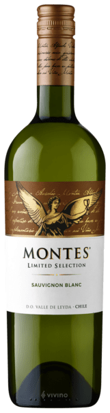 Vinho Viña Montes Branco Seco Chile Limited Selection Sauvignon Blanc 2022 750ml