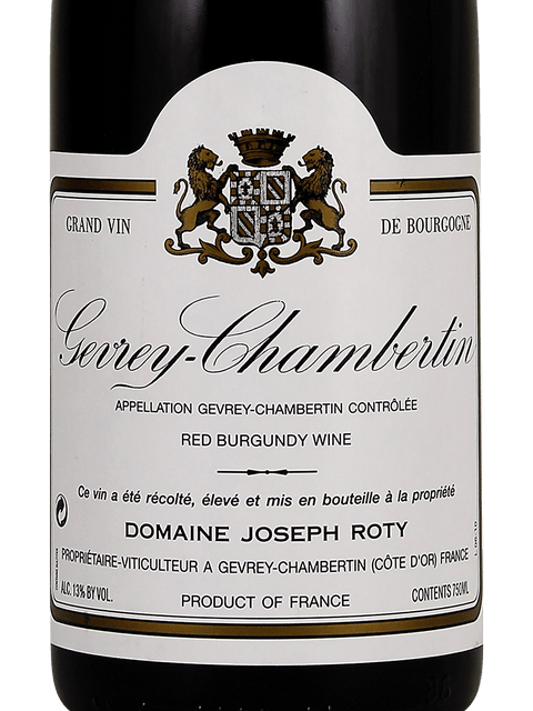 Domaine Joseph Roty Gevrey-Chambertin Champs Chenys | Vivino English