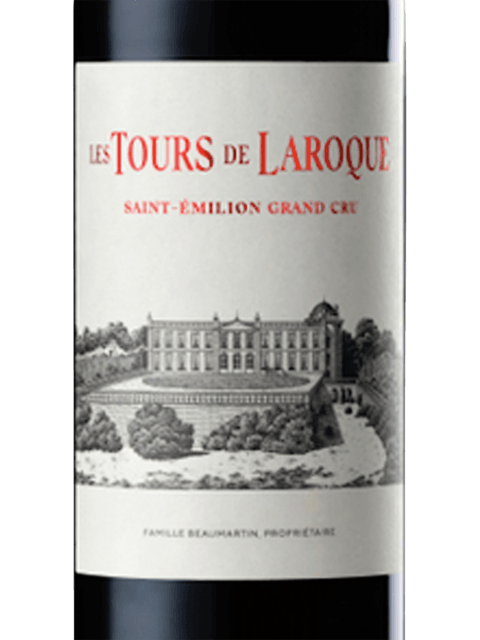 Les Tours de Laroque Saint-Émilion Grand Cru