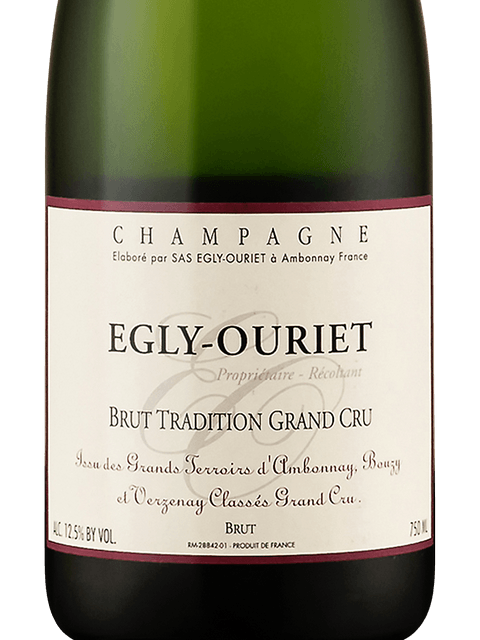 N.V. Egly-Ouriet Brut Tradition Champagne Grand Cru