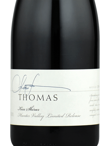 Thomas Limited Release Kiss Shiraz | Vivino 日本語