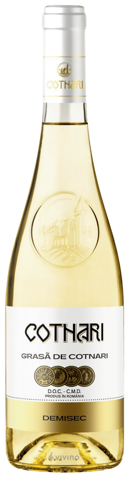 Cotnari Grasa de Cotnari Alb Demisec | Vivino English