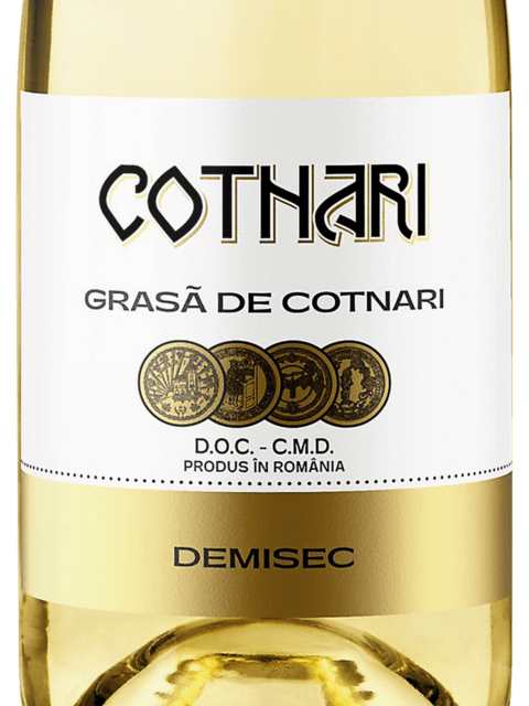 Cotnari Grasa de Cotnari Alb Demisec | Vivino English