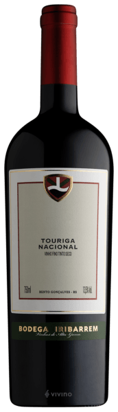 Vinho Bodega Iribarrem Tinto Seco Brasil Touriga Nacional 2022 750ml