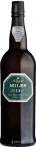 Miles 10 Year Old Seco Madeira Dry N.V.