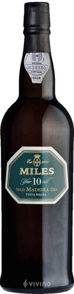Miles 10 Year Old Seco Madeira Dry