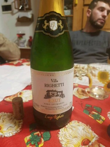 Luigi Righetti Villa Righetti Brut | Vivino US