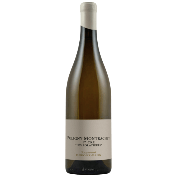 Dupont-Fahn Puligny-Montrachet 1er Cru 'Les Folatières' | Vivino