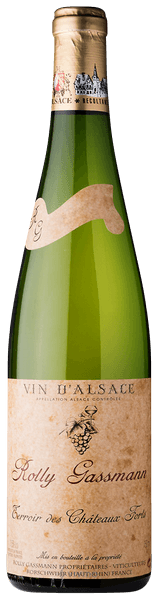 Rolly Gassmann Terroir des Châteaux Forts