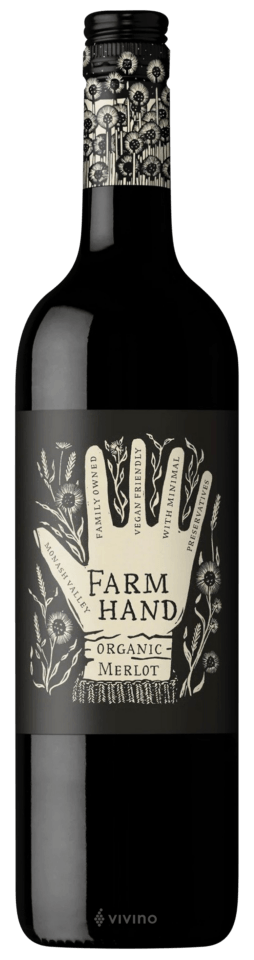 Farm Hand Organic Merlot | Vivino English