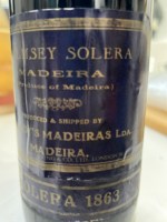 Blandy's Solera Malmsey Madeira