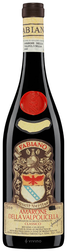 Fabiano Amarone Della Valpolicella Classico | Vivino 日本語